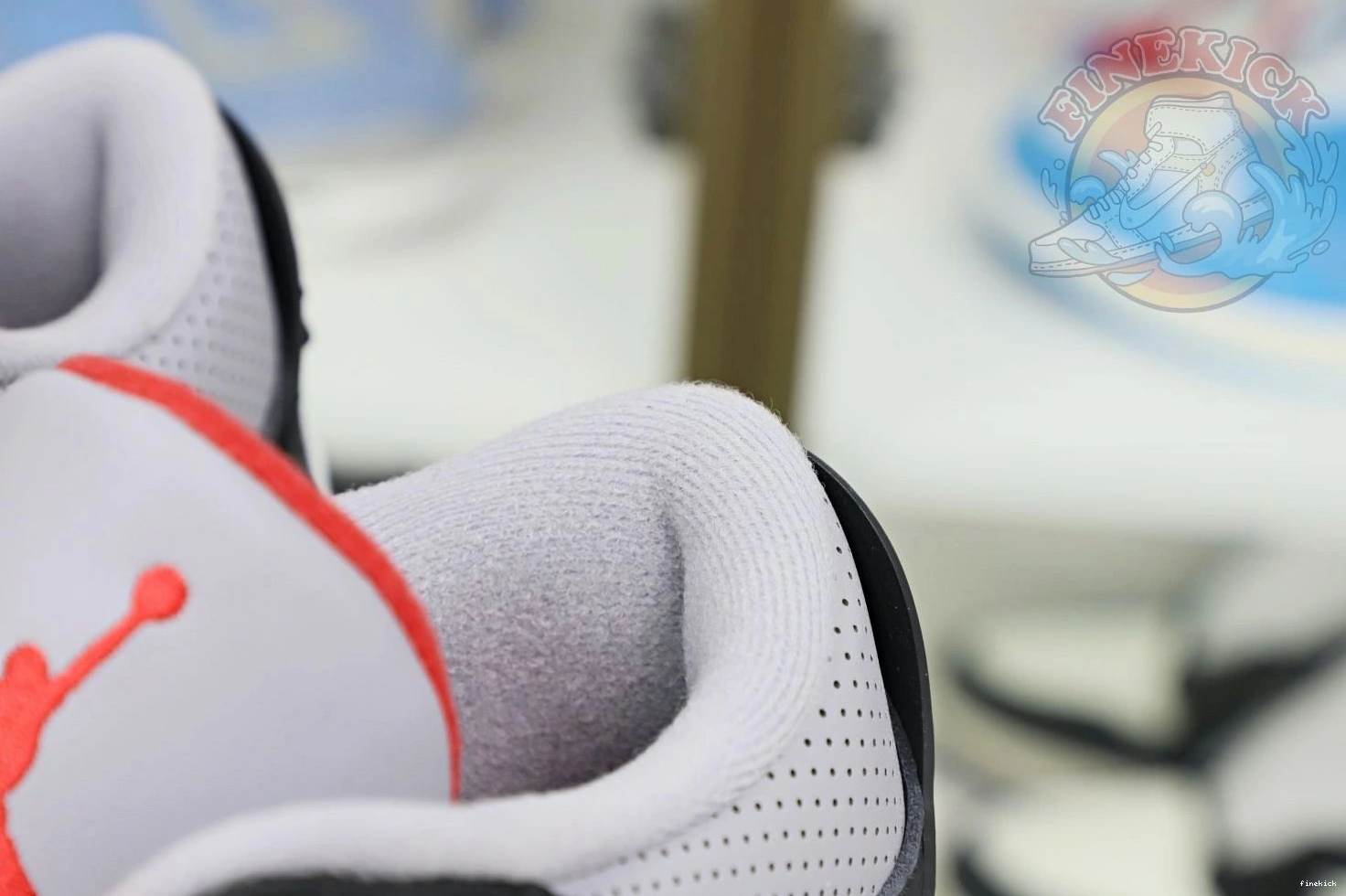 3 Air retro Jordan  Jordan 2018（854262-001） blackcement 0818